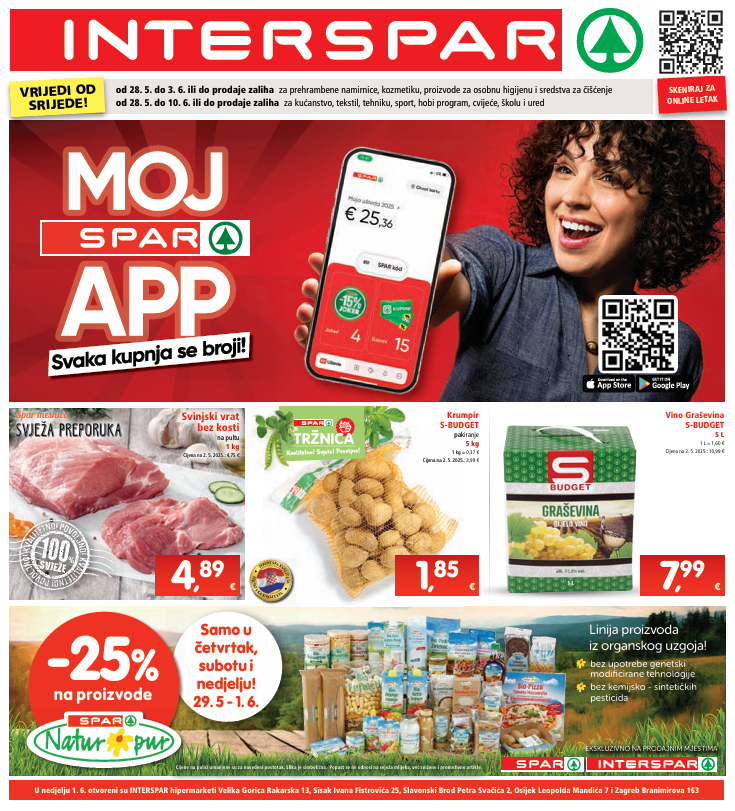 Katalog Interspar 28.5. – 3.6.