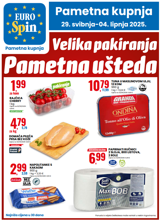 Katalog Eurospin 29.5. – 4.6.