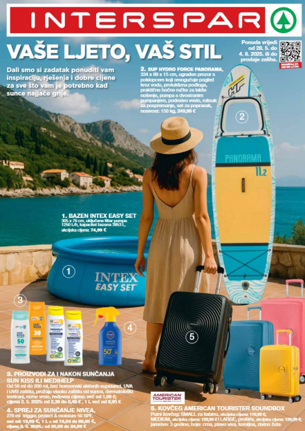 Interspar katalog Ljeto 28.5. – 4.8.