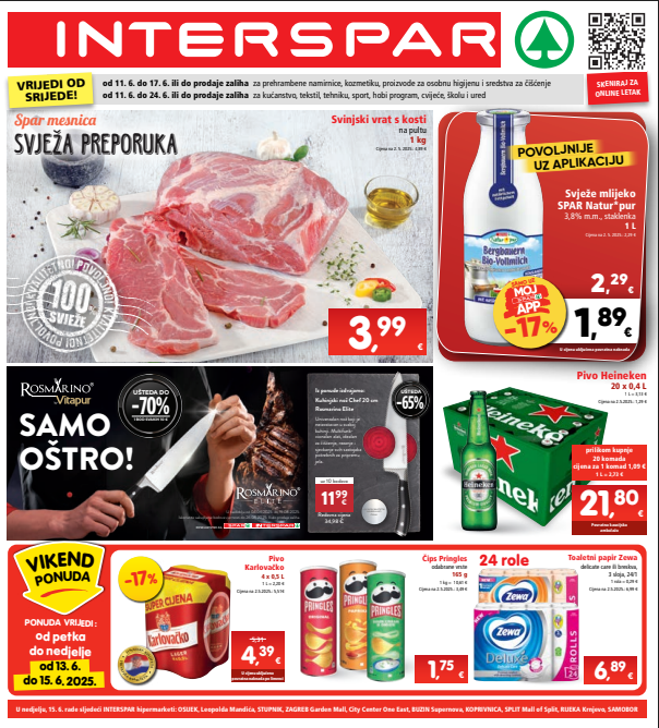 Katalog Interspar 11.6. – 17.6.