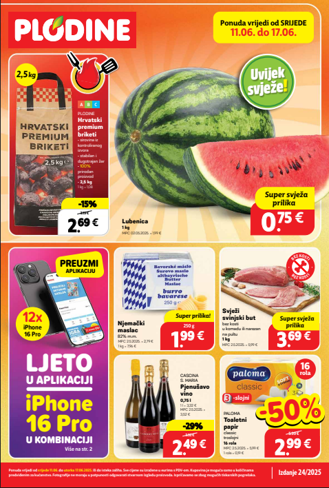 Plodine katalog 11.6. – 17.6.