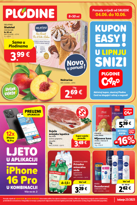 Plodine katalog 4.6. – 10.6.